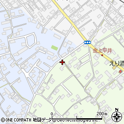 茨城県ひたちなか市金上952周辺の地図