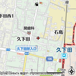 栃木県真岡市久下田859-3周辺の地図