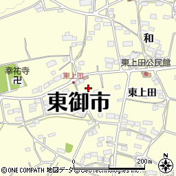 長野県東御市和7514-16周辺の地図