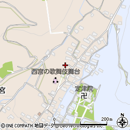 長野県東御市西宮2313周辺の地図