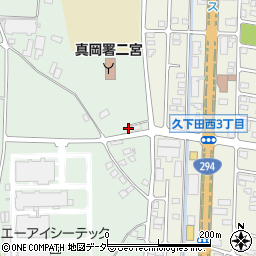 栃木県真岡市久下田1142-3周辺の地図