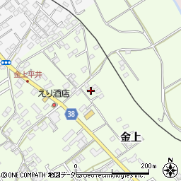 茨城県ひたちなか市金上1165周辺の地図