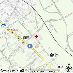 茨城県ひたちなか市金上1166周辺の地図