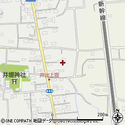 群馬県高崎市井出町1611周辺の地図