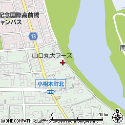 群馬県前橋市小相木町48周辺の地図