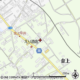 茨城県ひたちなか市金上1173周辺の地図
