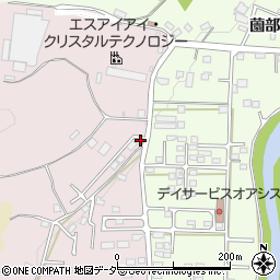 栃木県栃木市平井町1106周辺の地図