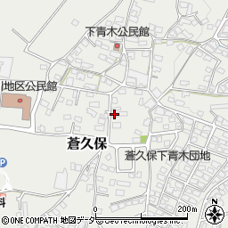柳澤ハイツＡ棟周辺の地図