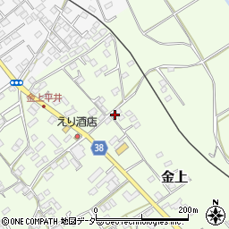 茨城県ひたちなか市金上1167周辺の地図