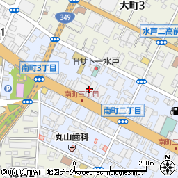 めぶき・証券株式会社　水戸支店周辺の地図