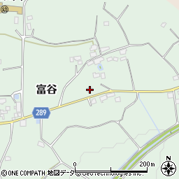 茨城県桜川市富谷776-4周辺の地図