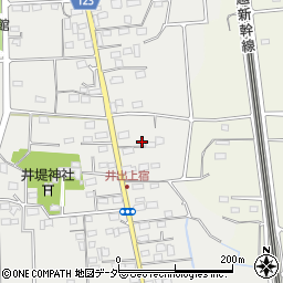 群馬県高崎市井出町1612周辺の地図