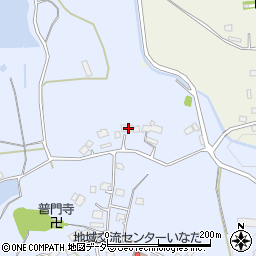 茨城県笠間市稲田3583周辺の地図