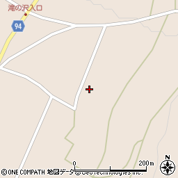 長野県東御市新張523周辺の地図