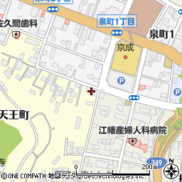 空想酒舗 居眠白猫亭周辺の地図