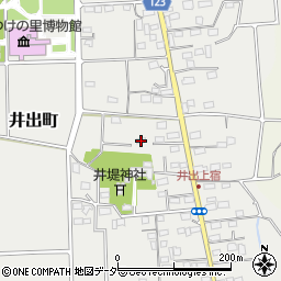 群馬県高崎市井出町1802周辺の地図