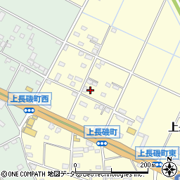 群馬県前橋市上長磯町237-1周辺の地図