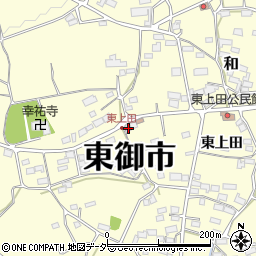 長野県東御市和7533周辺の地図