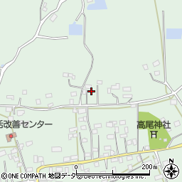 茨城県桜川市富谷1040周辺の地図