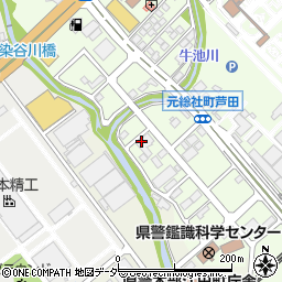 リコージャパン株式会社群馬支社　ＬＡ営業部周辺の地図
