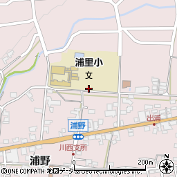 長野県上田市浦野238周辺の地図