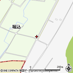 栃木県真岡市堀込1243周辺の地図