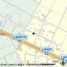 群馬県前橋市上長磯町221周辺の地図