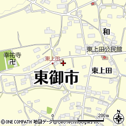 長野県東御市和7516周辺の地図