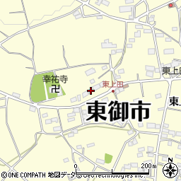 長野県東御市和8267周辺の地図