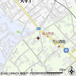 茨城県ひたちなか市金上1034-6周辺の地図