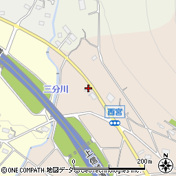 長野県東御市西宮2975周辺の地図