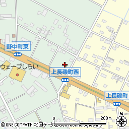 セブンイレブン前橋野中町店周辺の地図