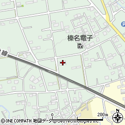 東日本旅客鉄道新箕郷変電所周辺の地図