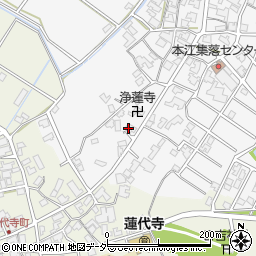 石川県小松市本江町イ周辺の地図