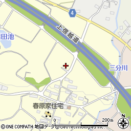 長野県東御市和7058周辺の地図