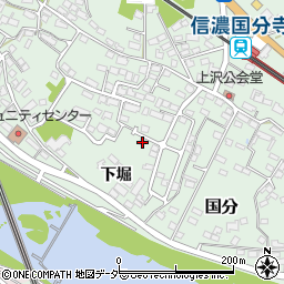 長野県上田市国分1463-4周辺の地図
