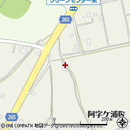 茨城県ひたちなか市阿字ケ浦町1269-1周辺の地図