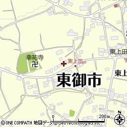 長野県東御市和8266-1周辺の地図