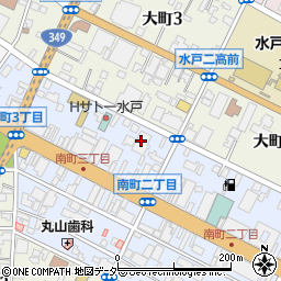 株式会社関東朝日広告社　茨城支店周辺の地図