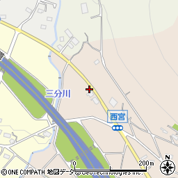 長野県東御市西宮2978周辺の地図