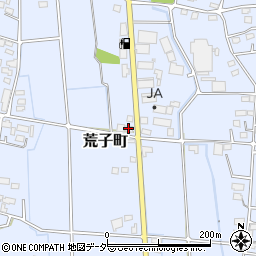 奈良自動車周辺の地図