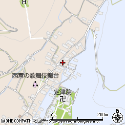 長野県東御市西宮2342周辺の地図