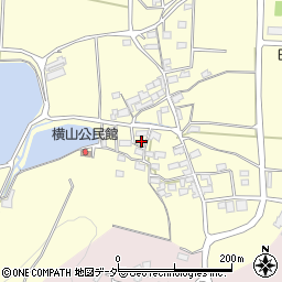 ハイツヨコヤマＢ周辺の地図