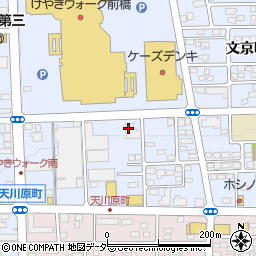 株式会社塚田製本所周辺の地図