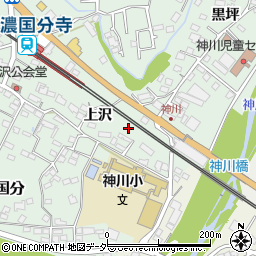 長野県上田市国分1284周辺の地図