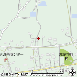 茨城県桜川市富谷1039-1周辺の地図