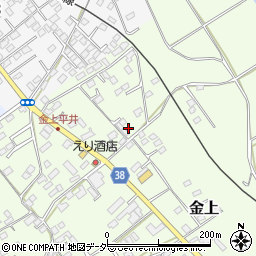 茨城県ひたちなか市金上1171-2周辺の地図