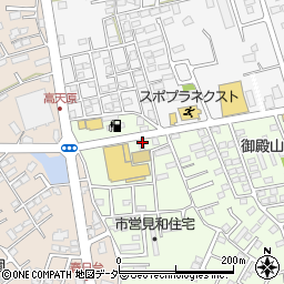 河野酒店水戸店周辺の地図