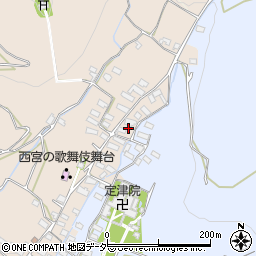 長野県東御市西宮2340周辺の地図