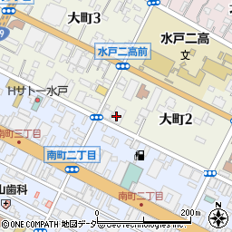 茨城県信用組合泉町支店周辺の地図